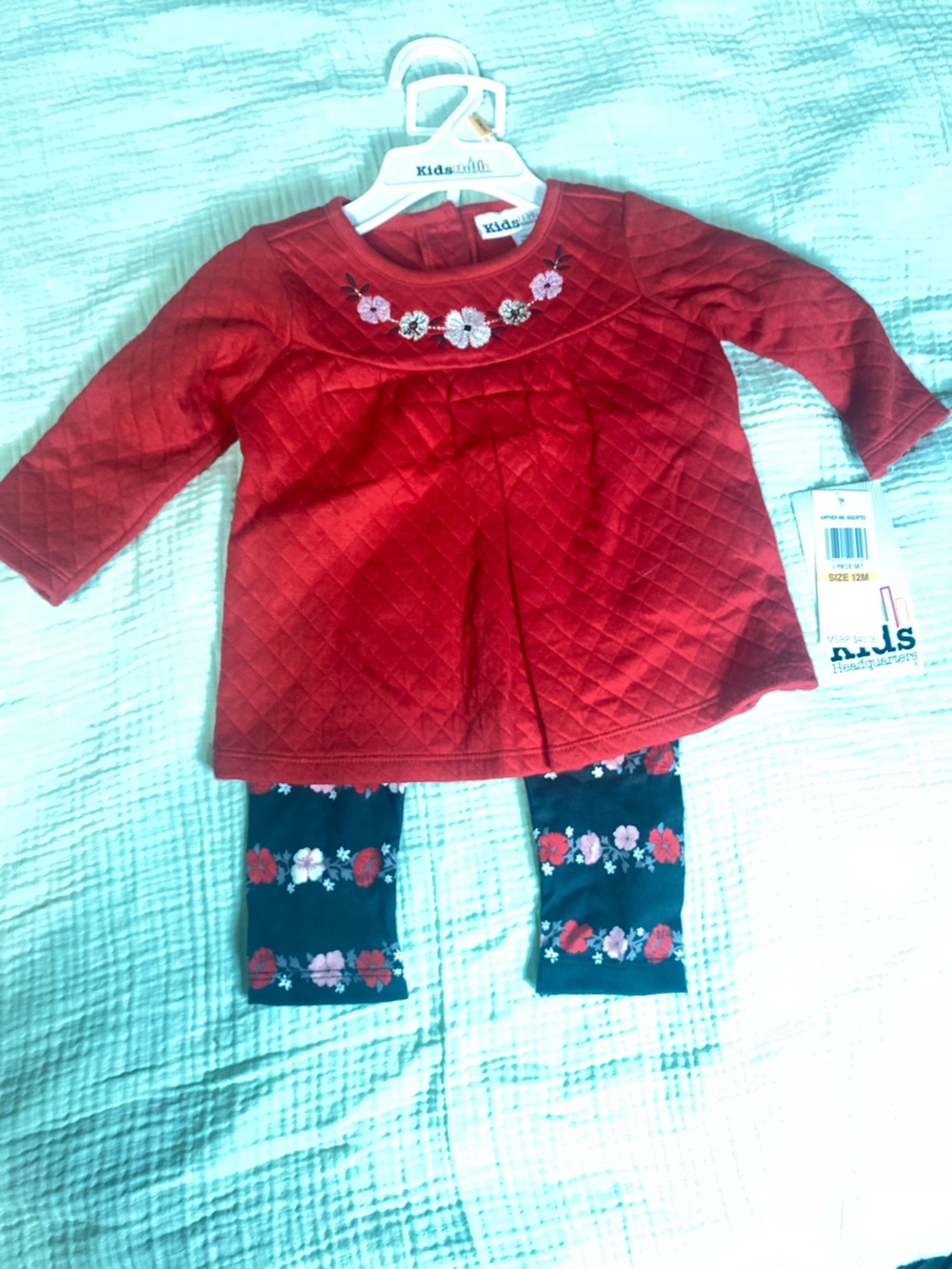 2 piece set girls 12 months